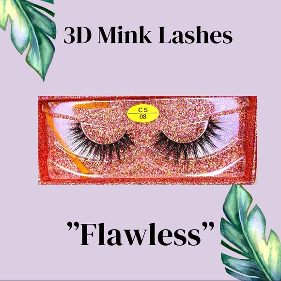 Other - 3D Faux Mink Lashes ~ Flawless (08)